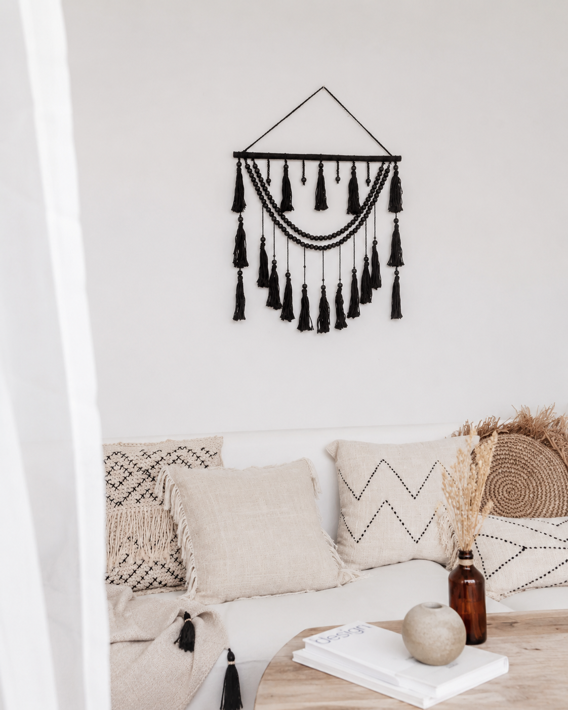 Ulu Tassel Wall Hanging