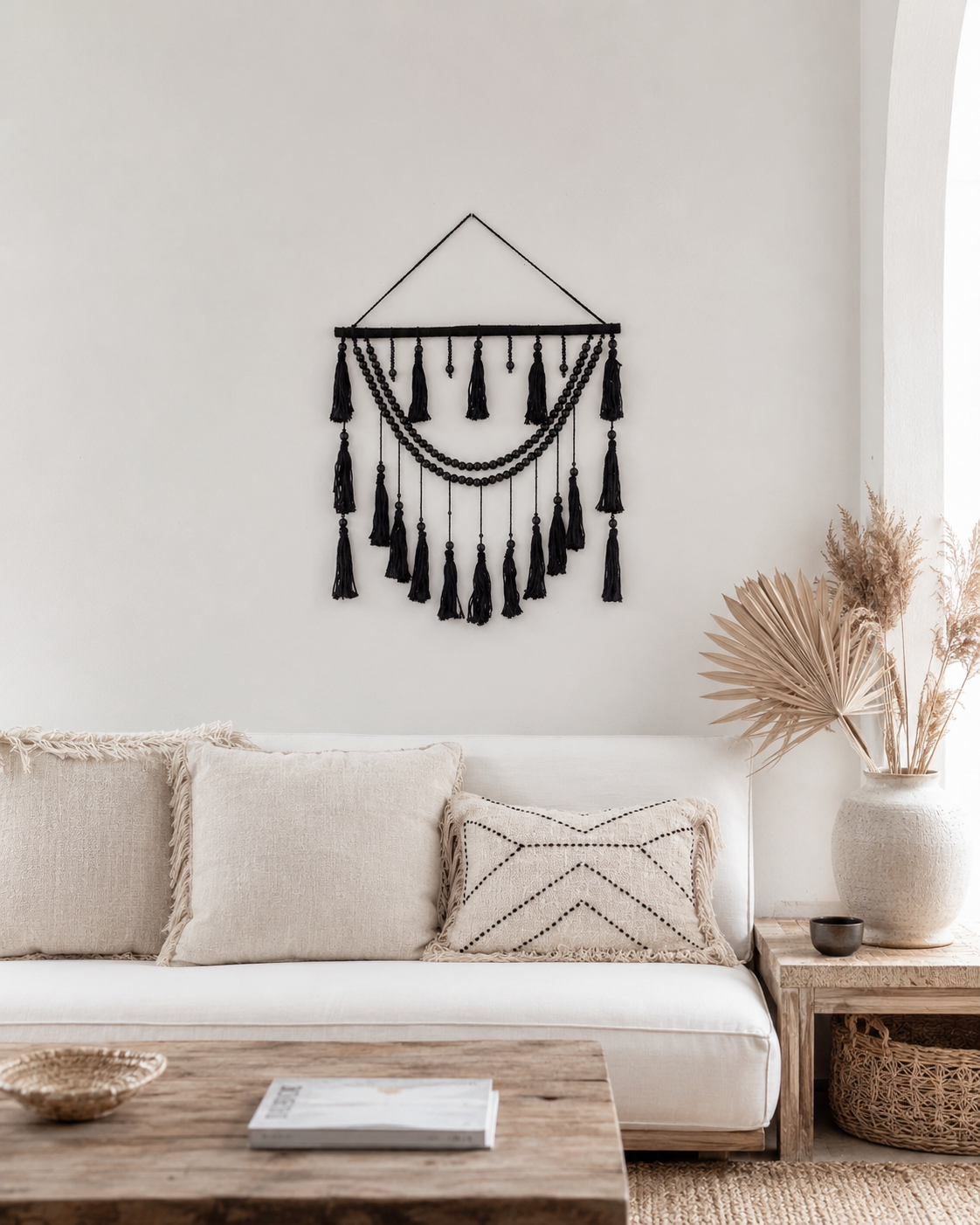Ulu Tassel Wall Hanging