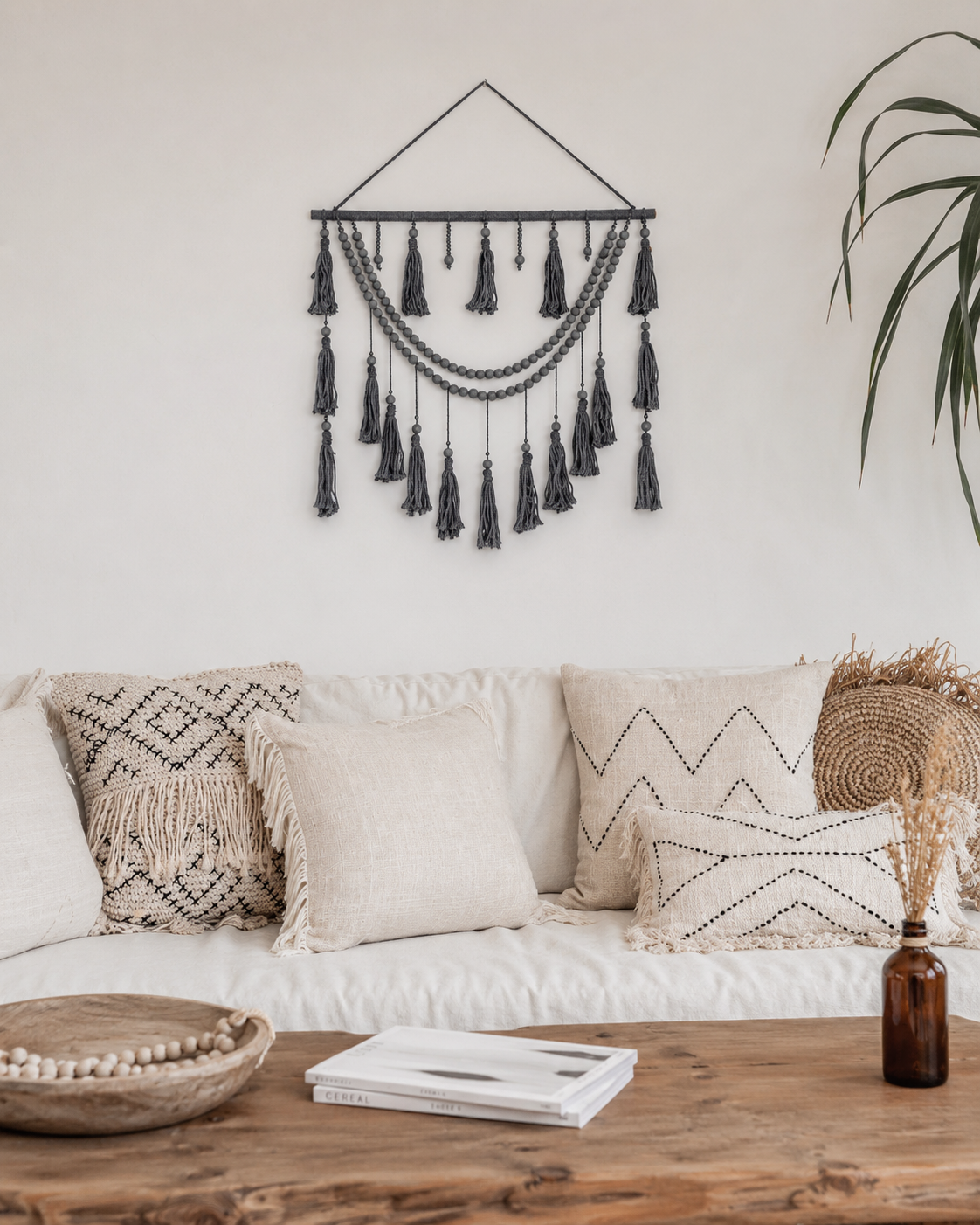 Ulu Tassel Wall Hanging