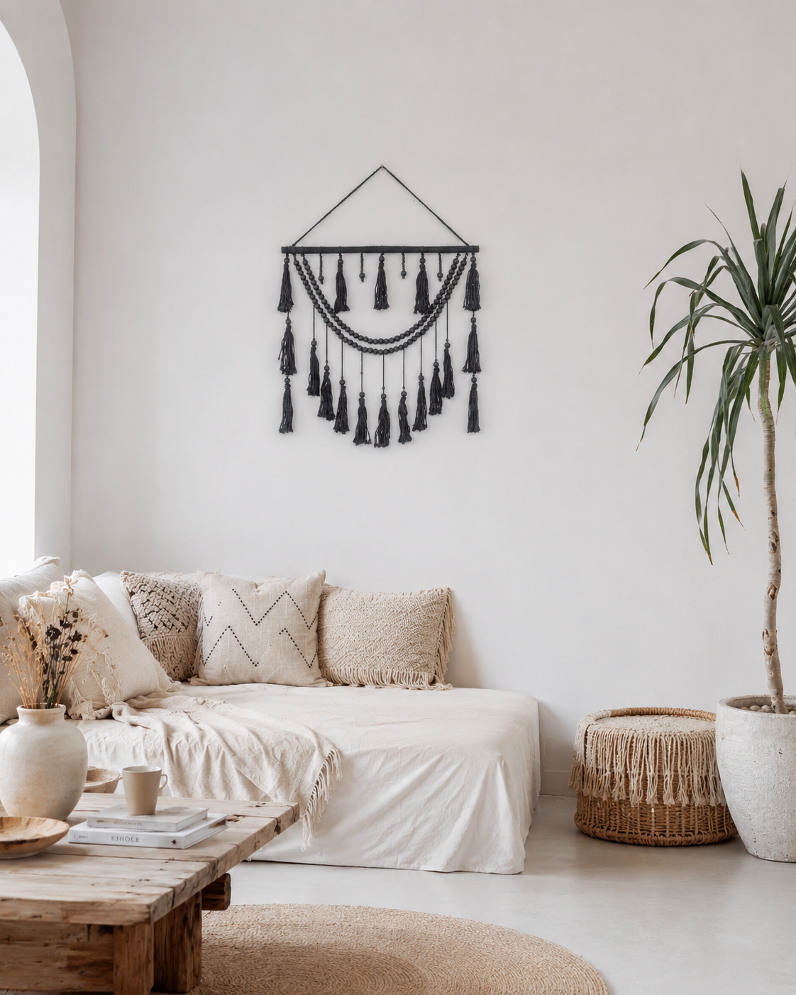Ulu Tassel Wall Hanging