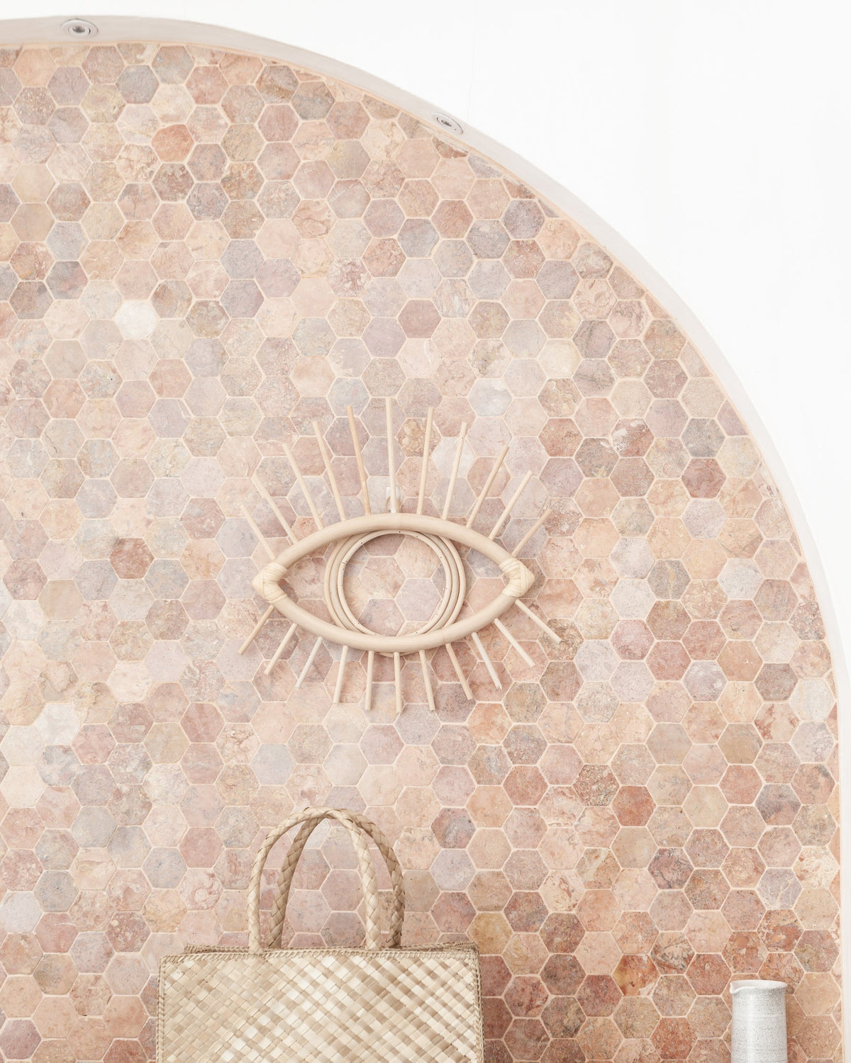 Rattan Eye Decor