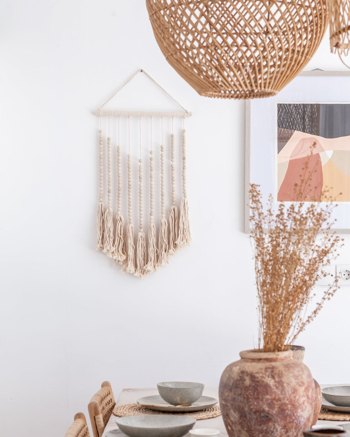 Tanah Beaded Wall Hanging