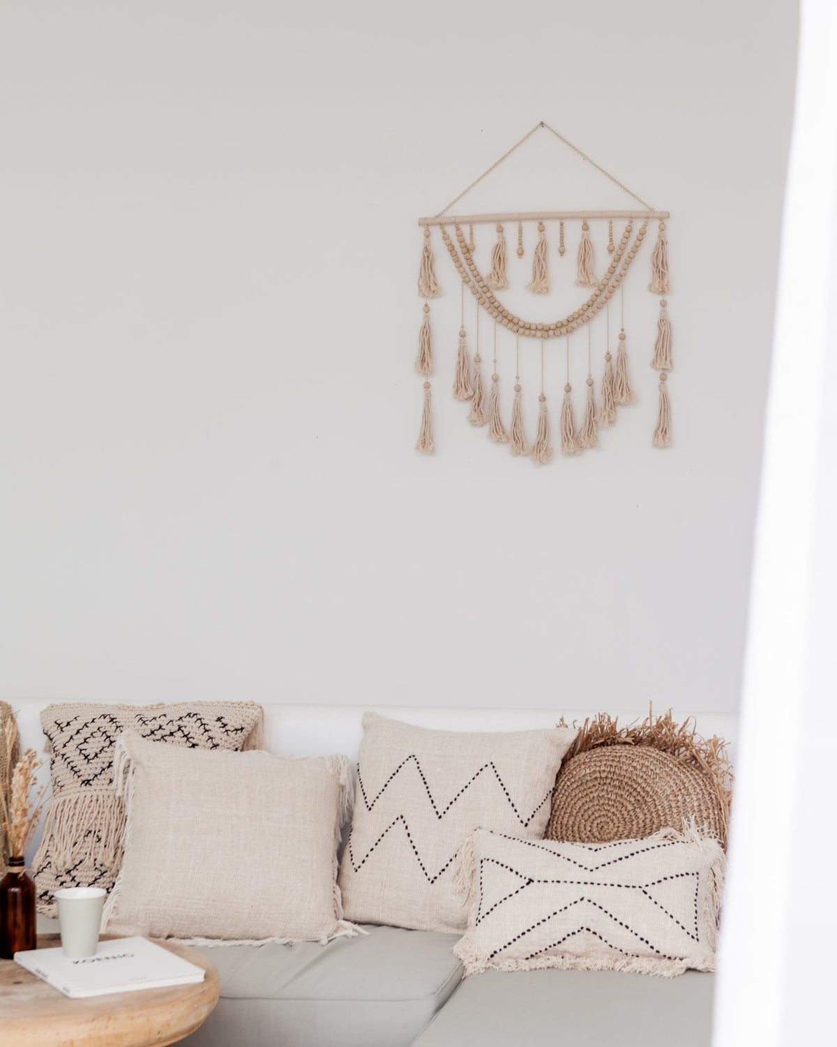 Ulu Tassel Wall Hanging