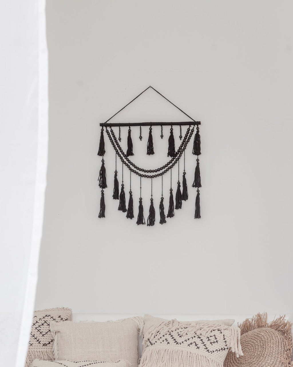 Ulu Tassel Wall Hanging