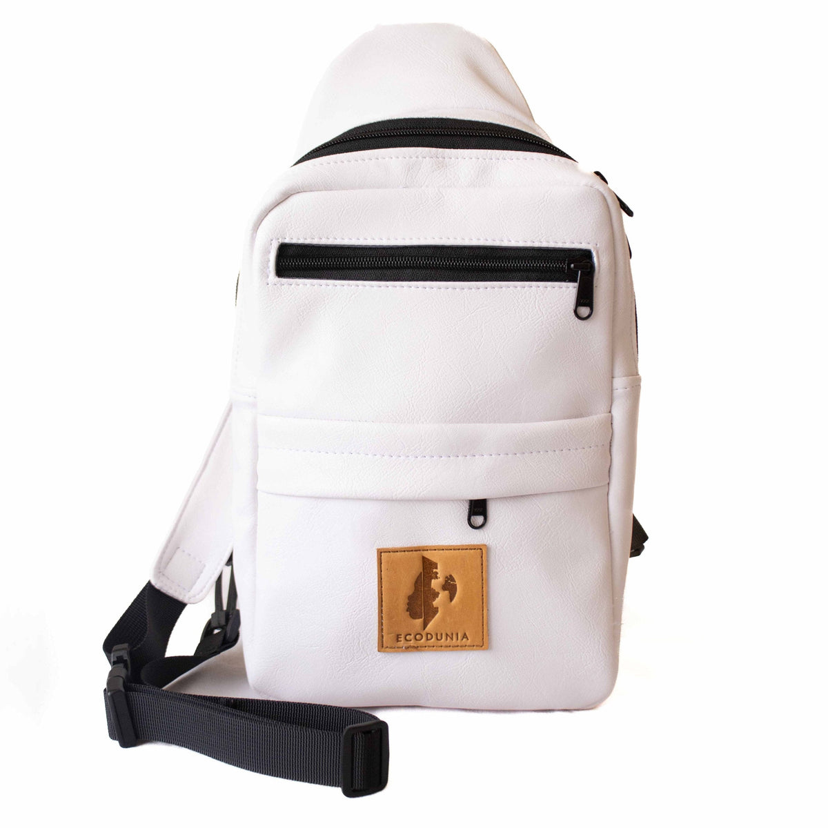 Large Vegan Leather Crossbody Sling Bag | Umoja