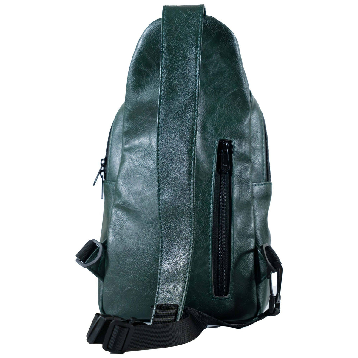 Large Vegan Leather Crossbody Sling Bag | Umoja