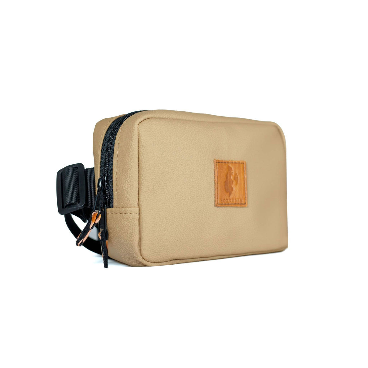 Vegan Leather Belt Bag, Crossbody Fanny Pack