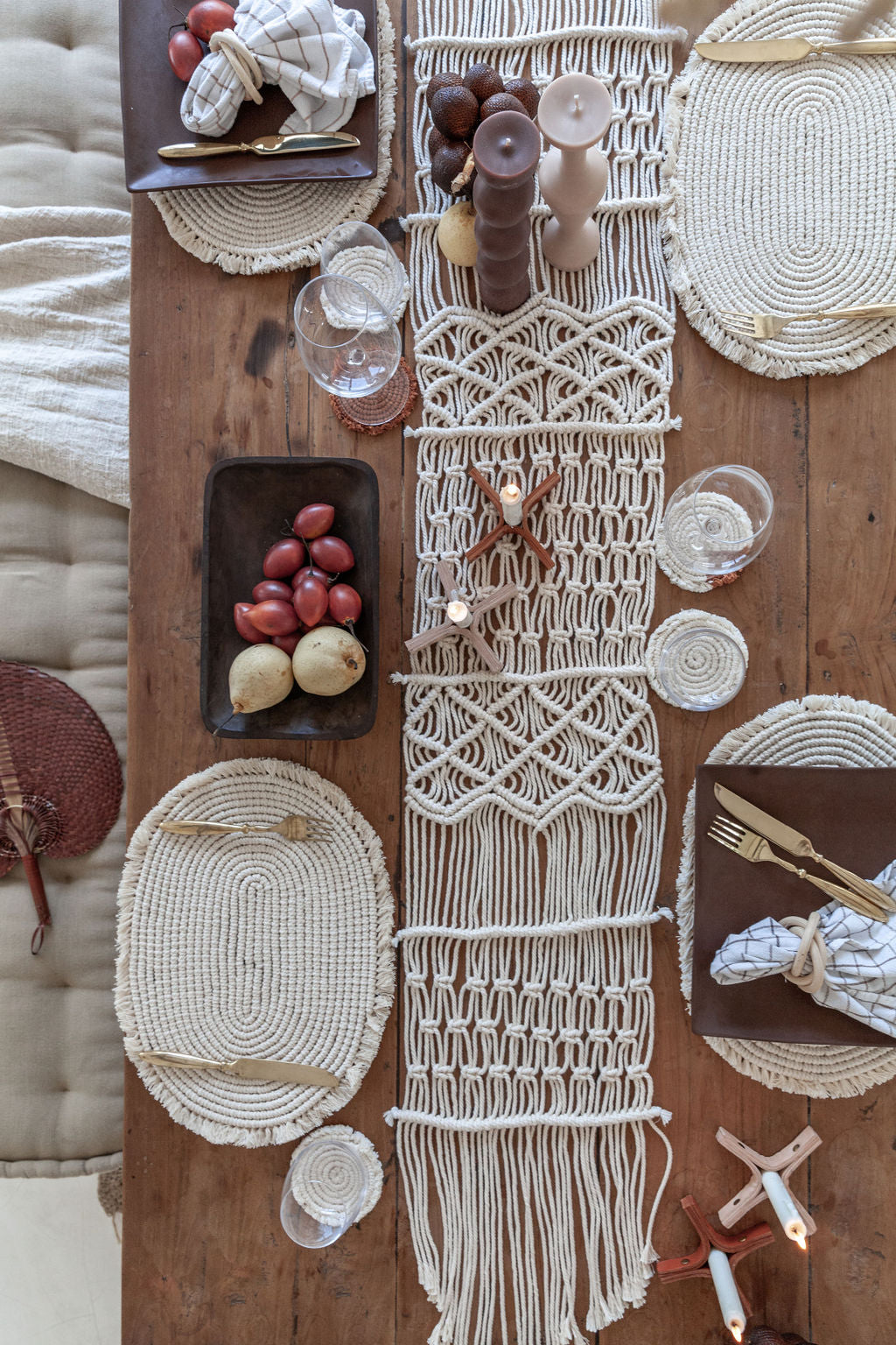 Rattan Napkin Rings