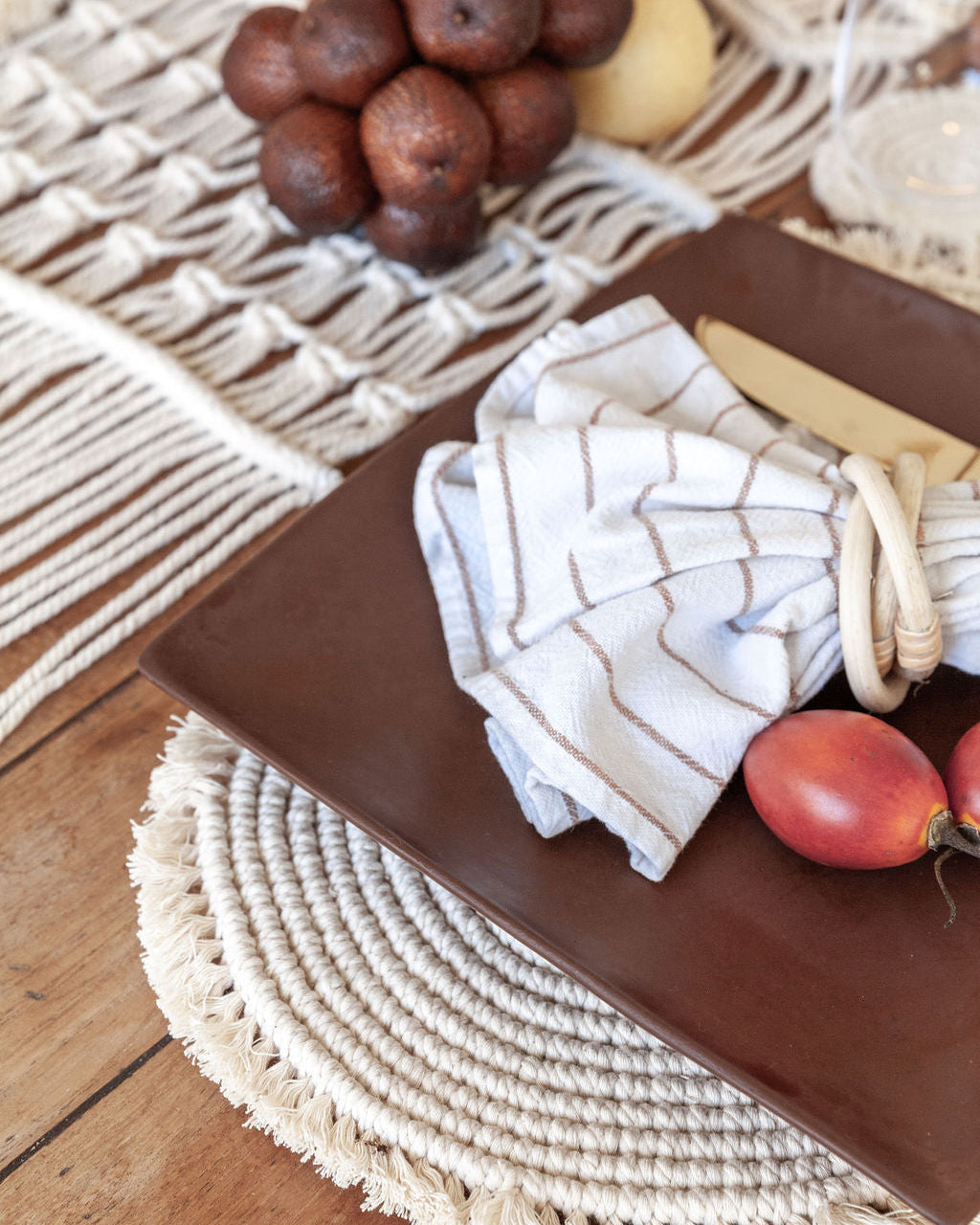 Rattan Napkin Rings
