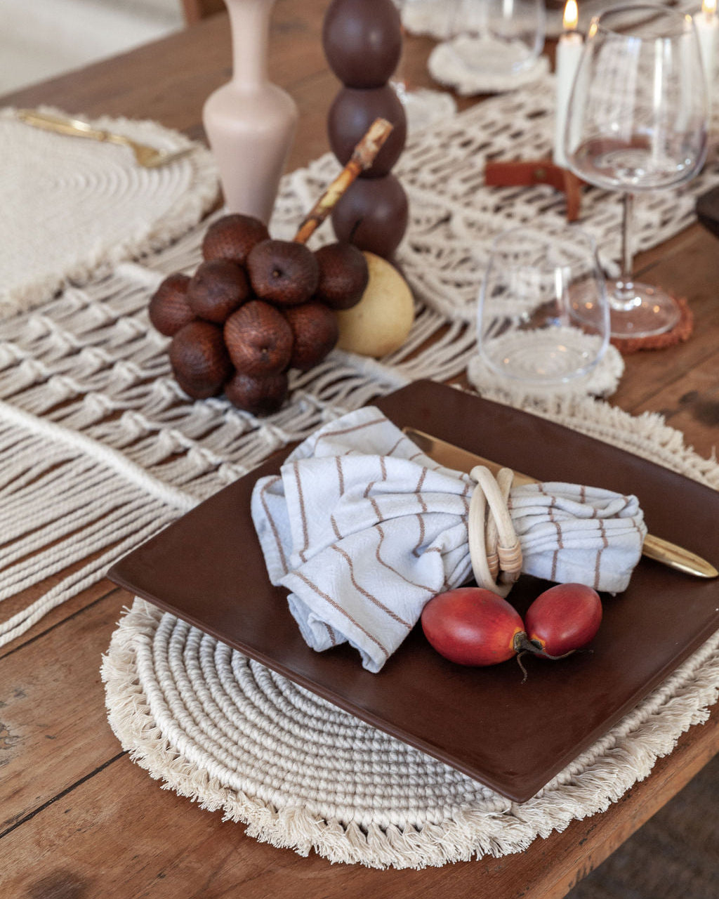 Rattan Napkin Rings