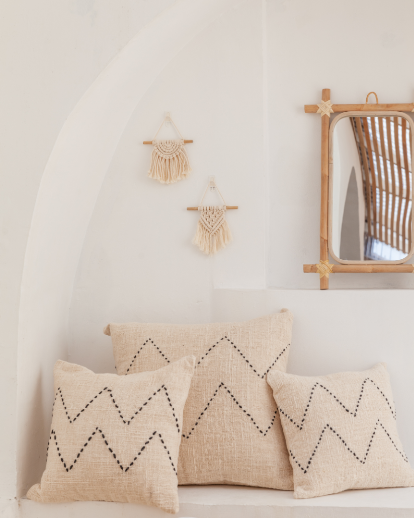 Iris Small Macrame Wall Hanging