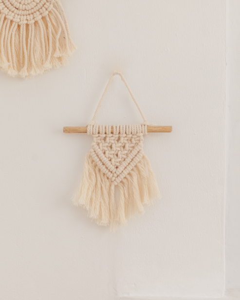 Ivy Small Macrame Wall Hanging