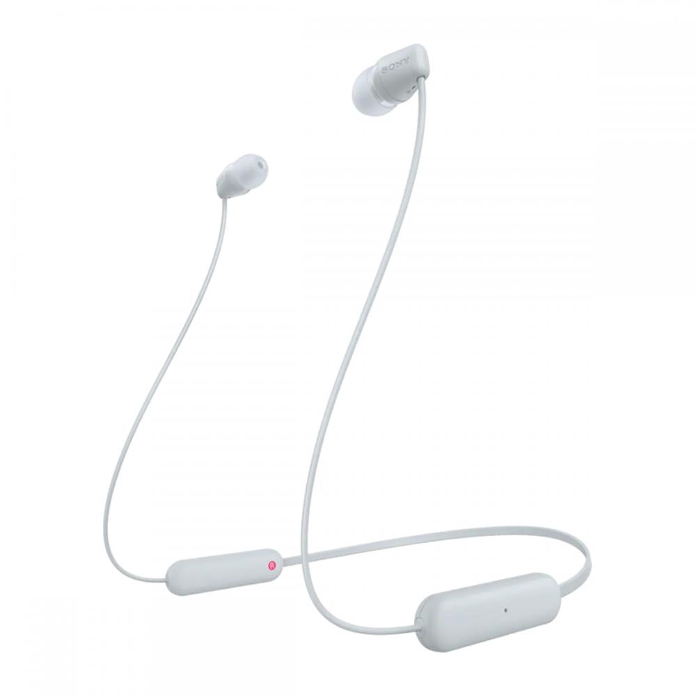 Refurbished Sony WI-C100 Bluetooth Wireless In Ear Headphones
