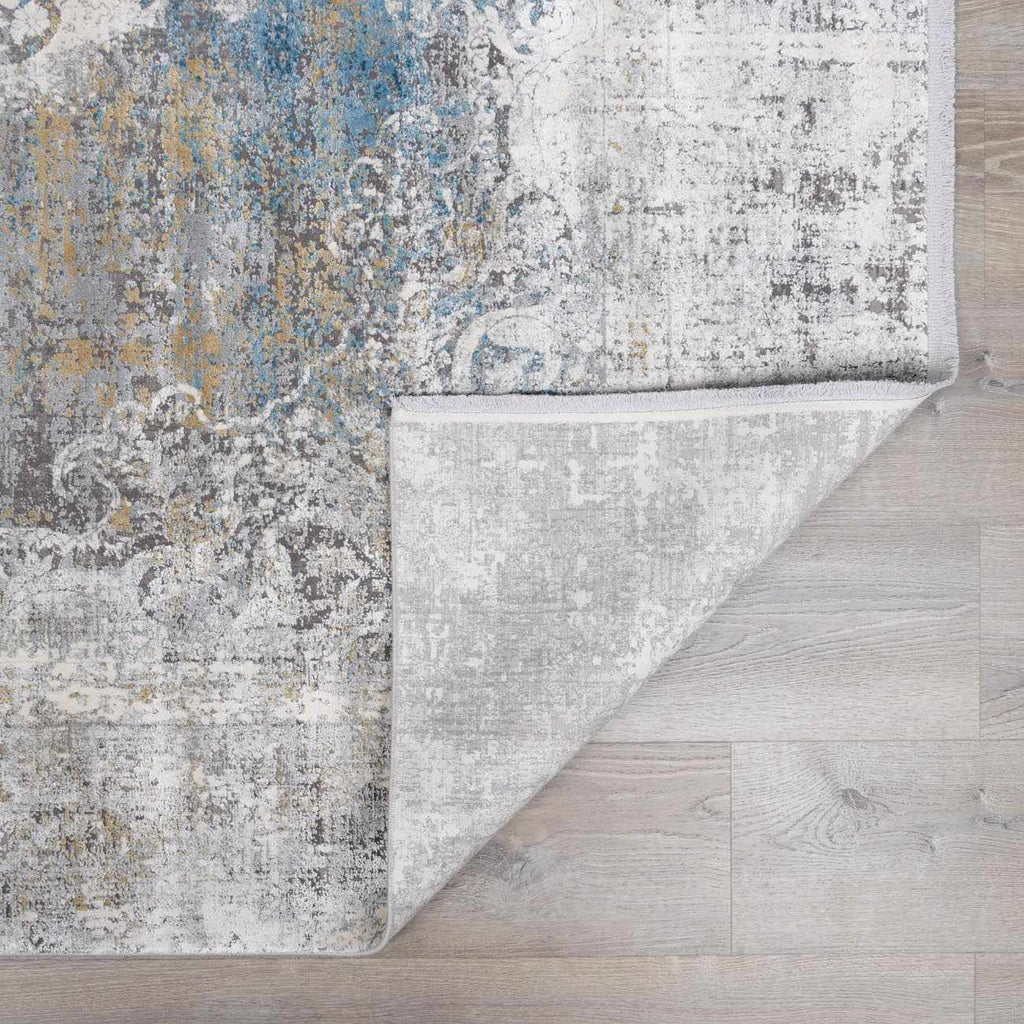 The Calion Faux Silk Rug