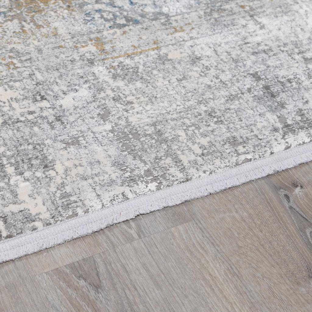 The Calion Faux Silk Rug