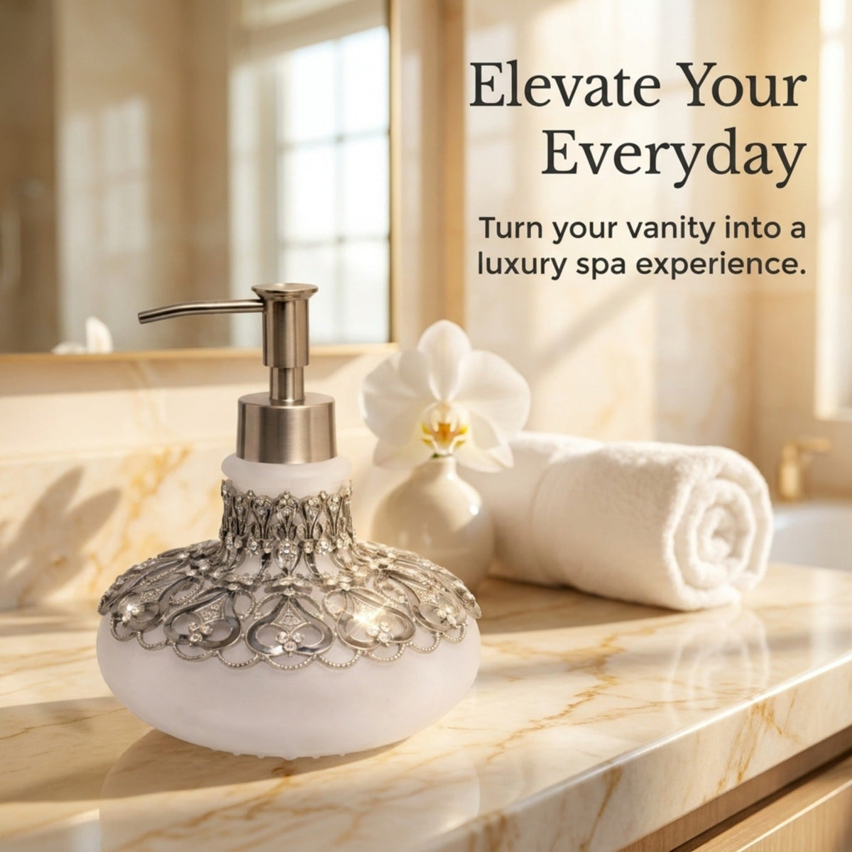 Soap Dispenser – Oriana Grace, 9 oz