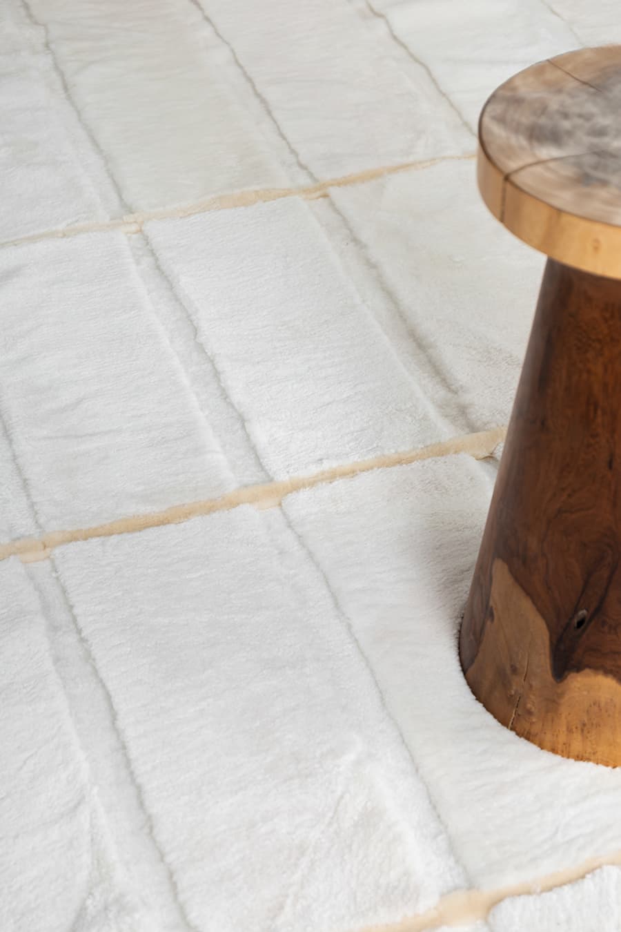 WHISPER - Mercerized Shearling Rug