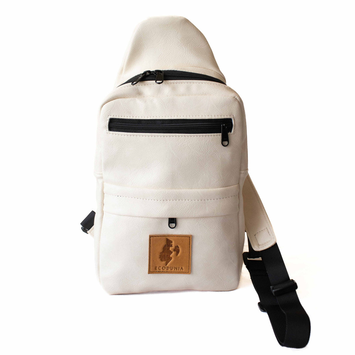 Large Vegan Leather Crossbody Sling Bag | Umoja