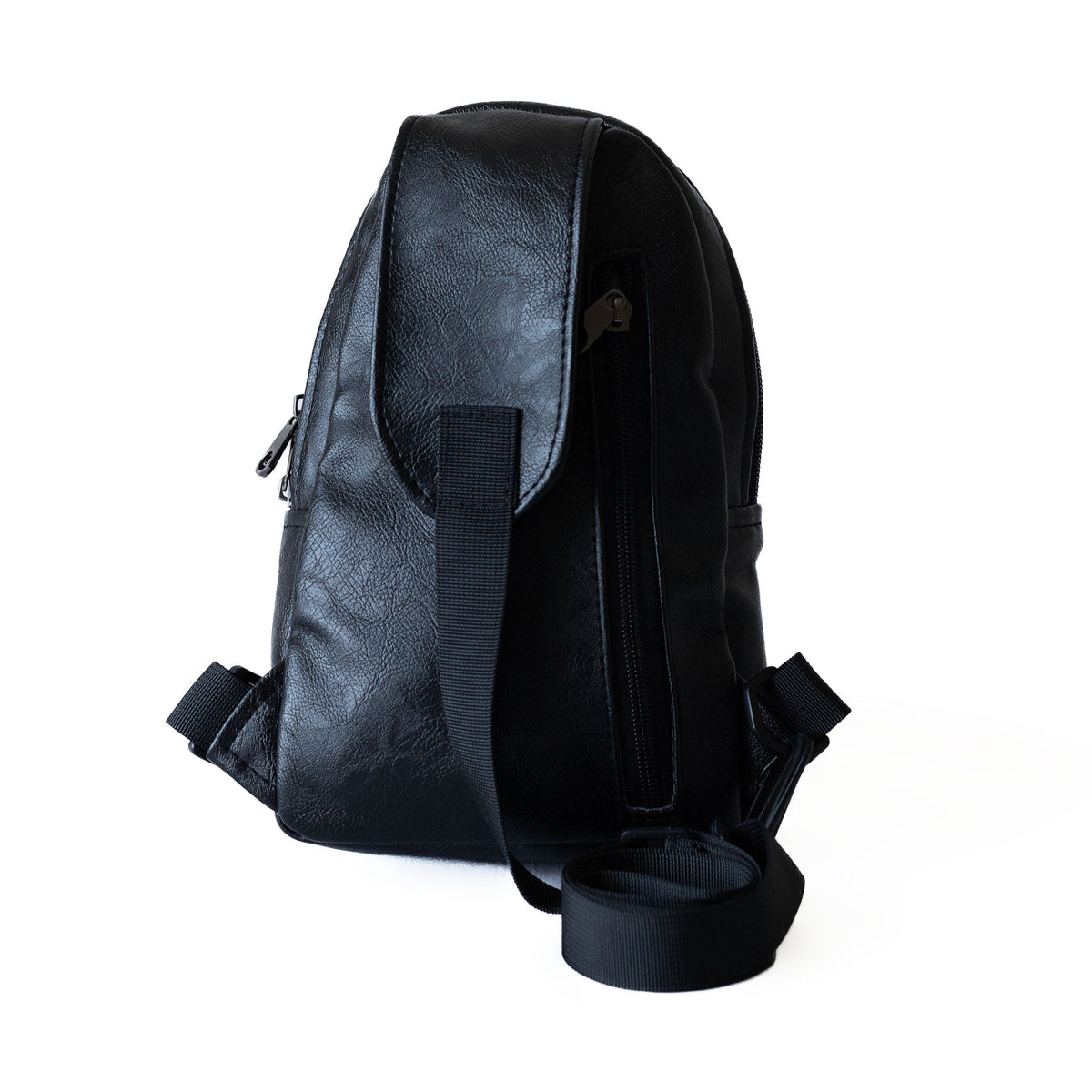 Small Vegan Leather Crossbody Sling Bag | Buru