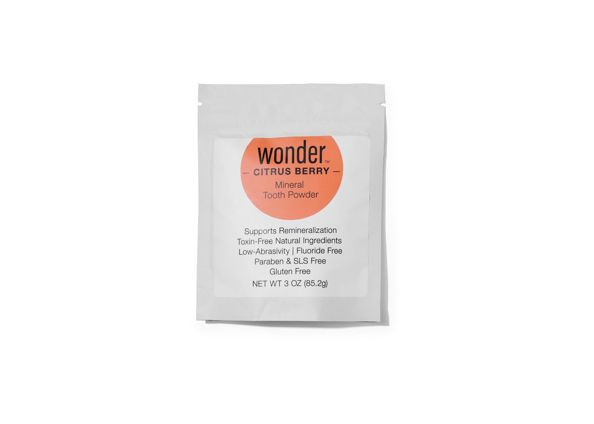 Citrus Berry Tooth Powder