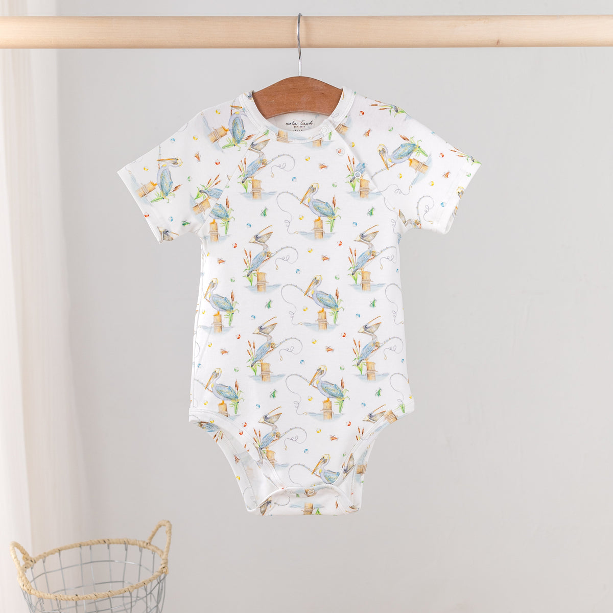 Pelican Bay Organic Cotton Onesie