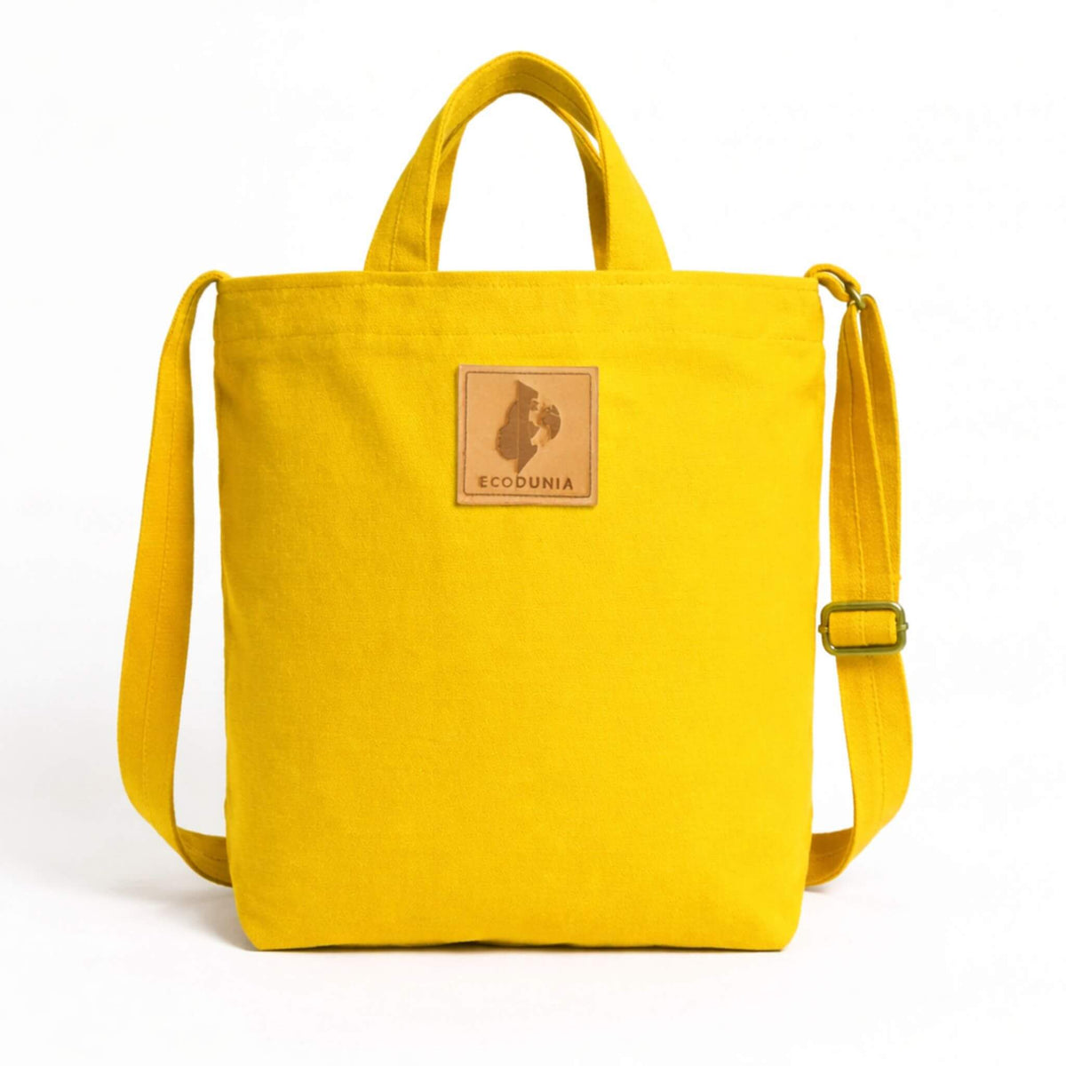 Zippered Canvas Tote Bag | Amani