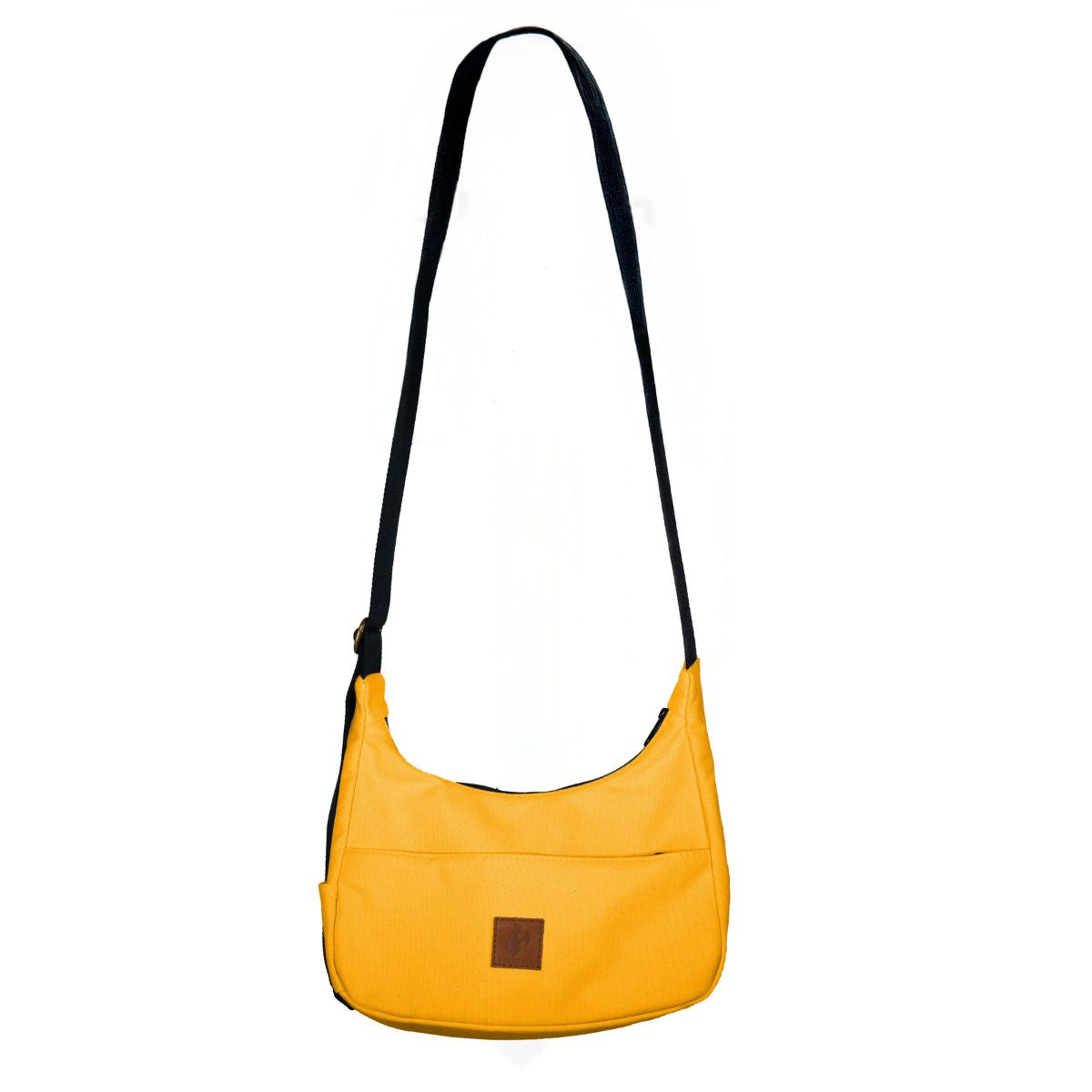 Crescent Canvas Crossbody Shoulder Bag for Women
