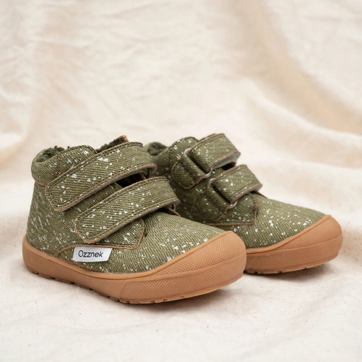 Barefoot Toddler Boots | Warm Sherpa-Lined & Little Hiker