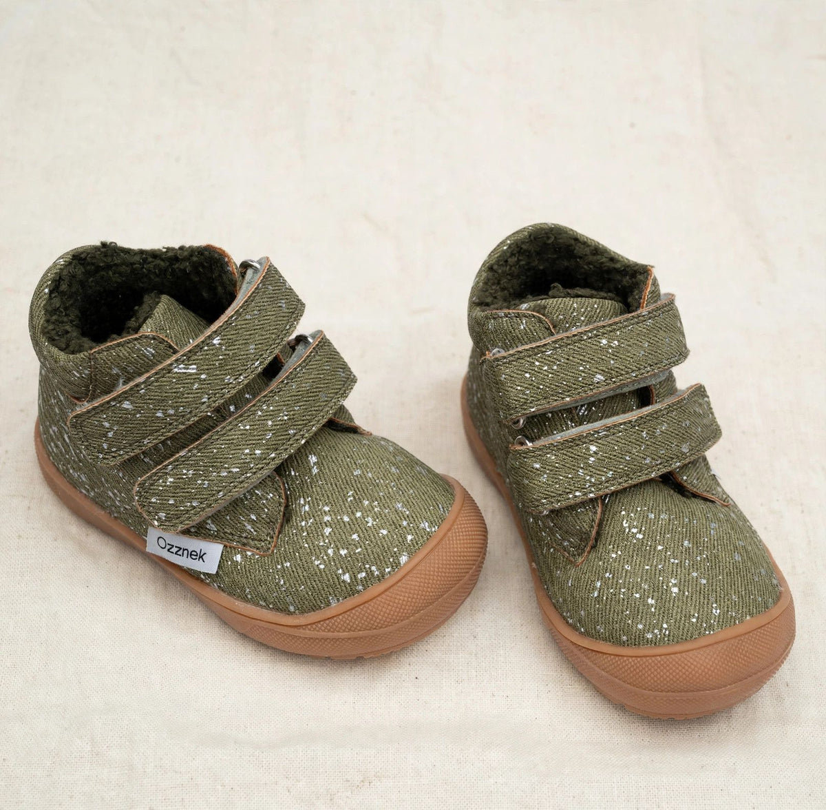 Barefoot Toddler Boots | Warm Sherpa-Lined & Little Hiker