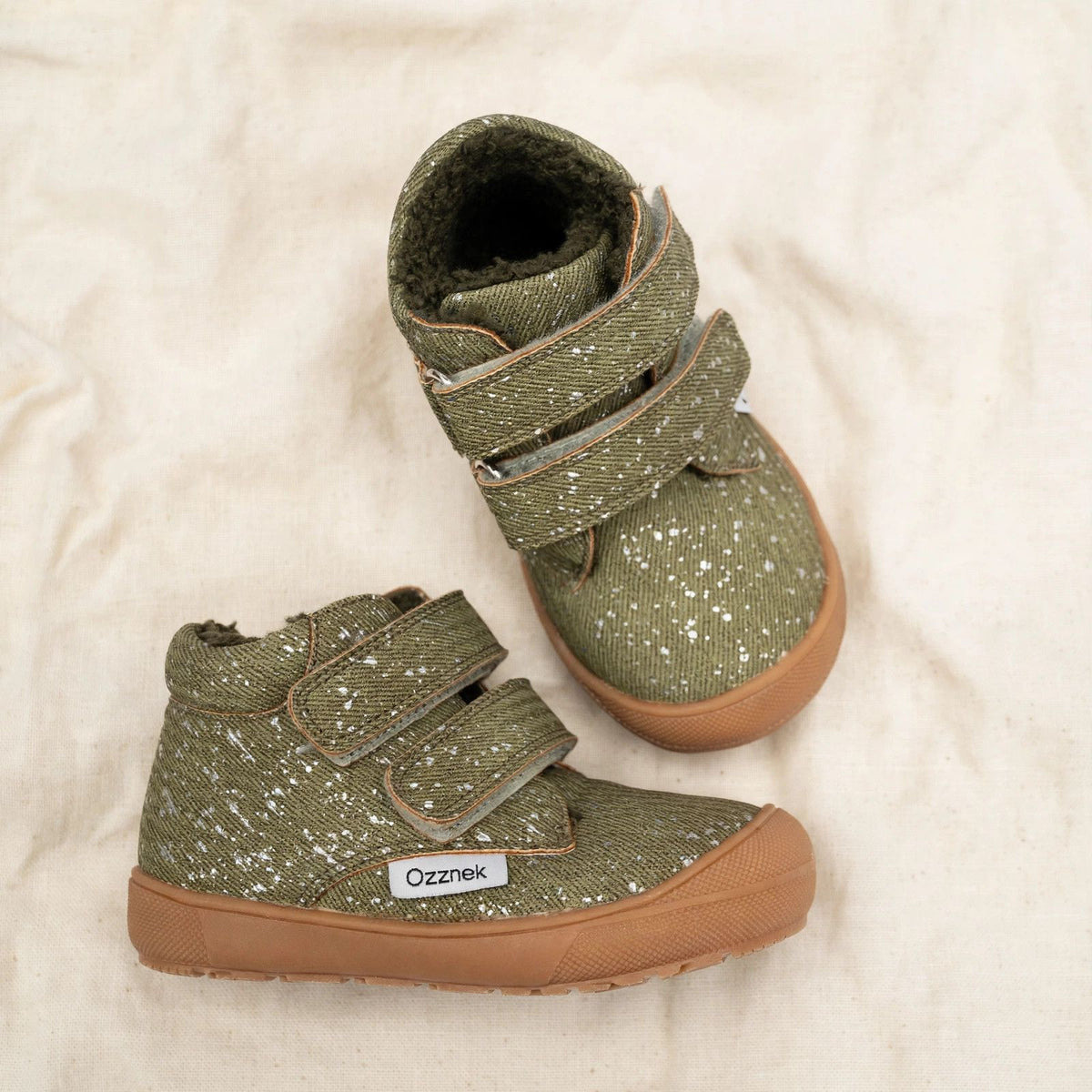 Barefoot Toddler Boots | Warm Sherpa-Lined & Little Hiker
