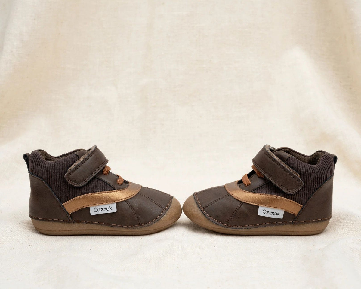 Kids' Barefoot Boots | Wide Toe Box & Zero-Drop Toddler Shoes |Cascade