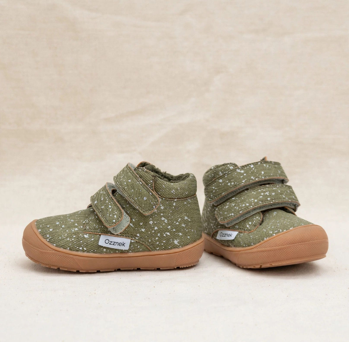 Barefoot Toddler Boots | Warm Sherpa-Lined & Little Hiker