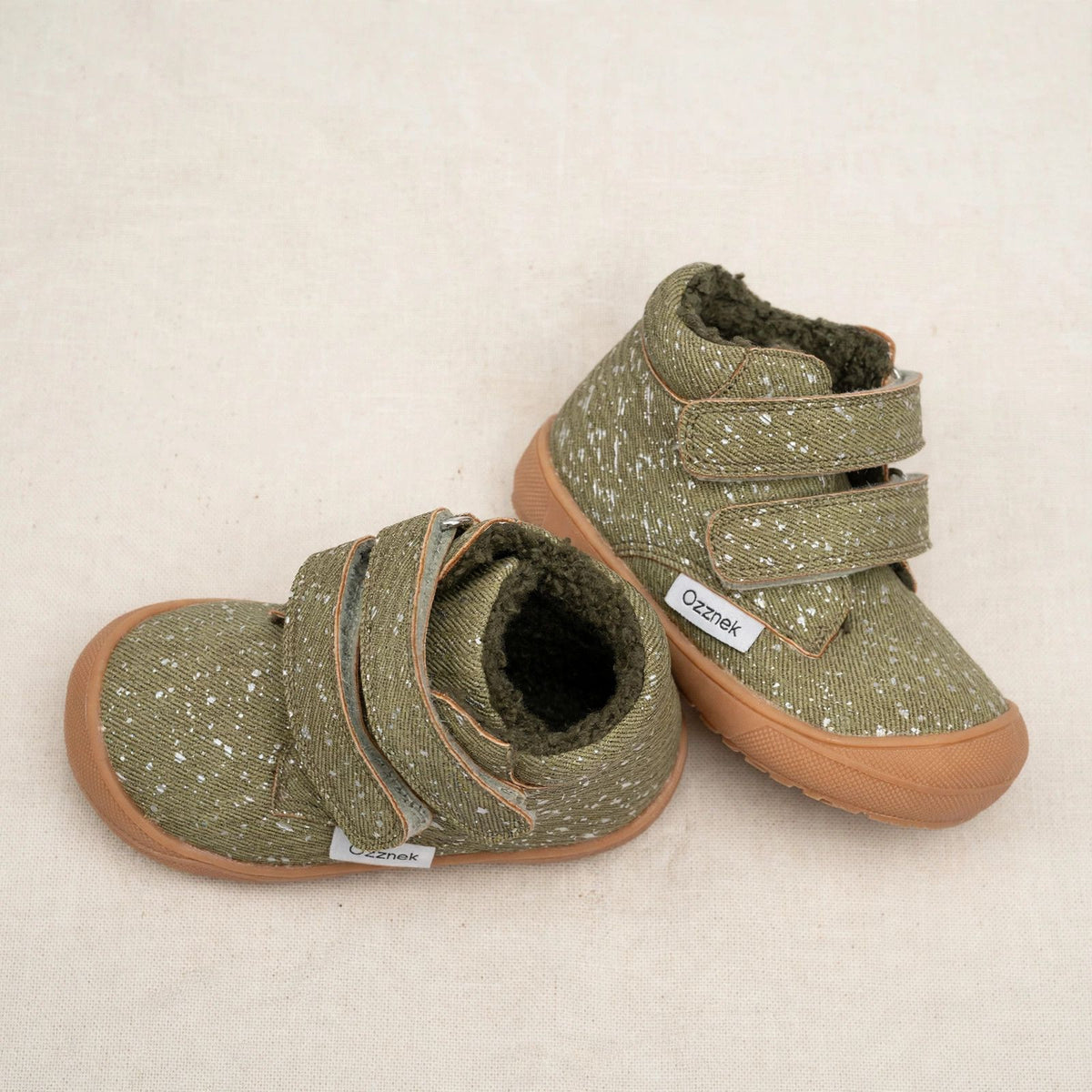 Barefoot Toddler Boots | Warm Sherpa-Lined & Little Hiker