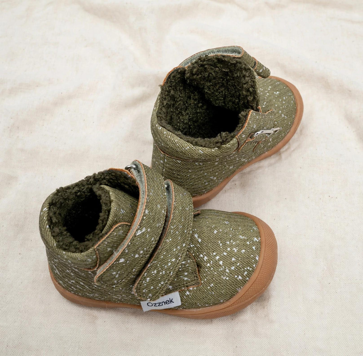 Barefoot Toddler Boots | Warm Sherpa-Lined & Little Hiker