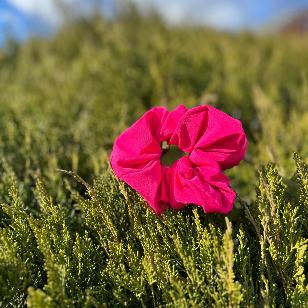 Zero Waste Scrunchie