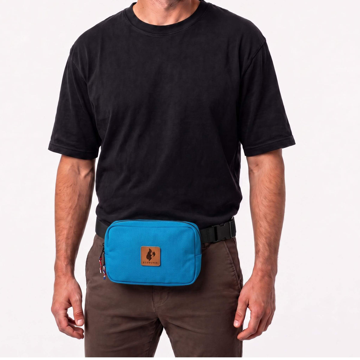 Canvas Crossbody Belt Bag Pouch, The Everywhere Belt Bag 1L