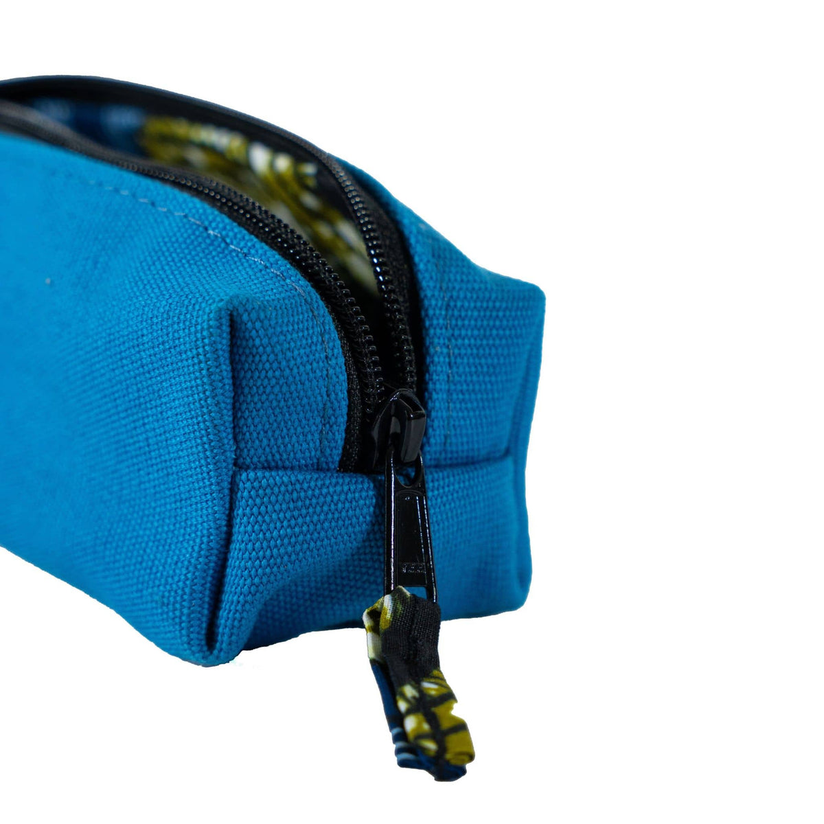 Canvas Pencil Pouch Bag, Everyday Pencil Case