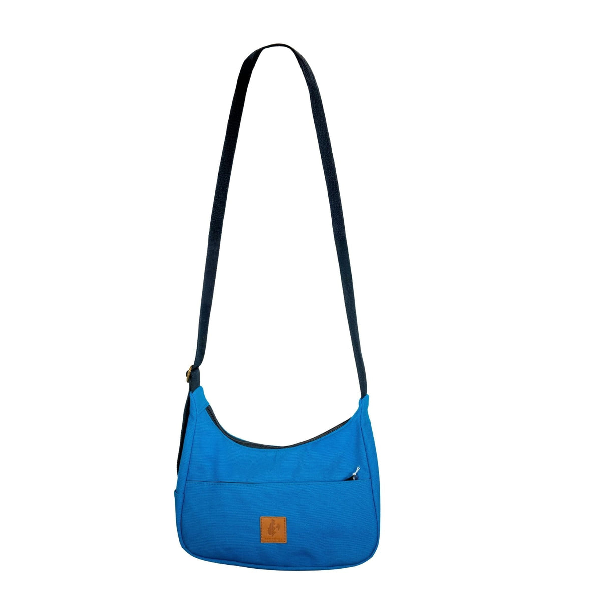 Crescent Canvas Crossbody Shoulder Bag for Women