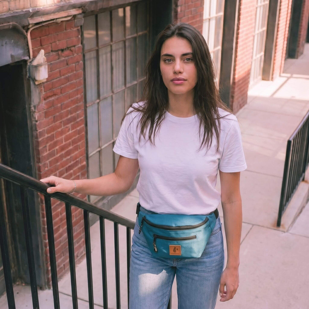 Canvas Crossbody Fanny Pack | Toni Bag