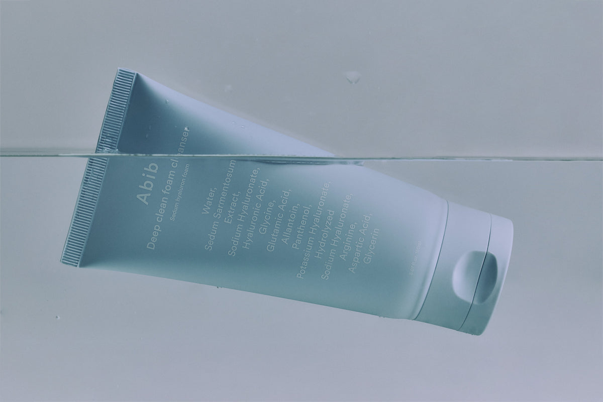 Abib Deep clean foam cleanser Sedum Hyaluron foam 150ml