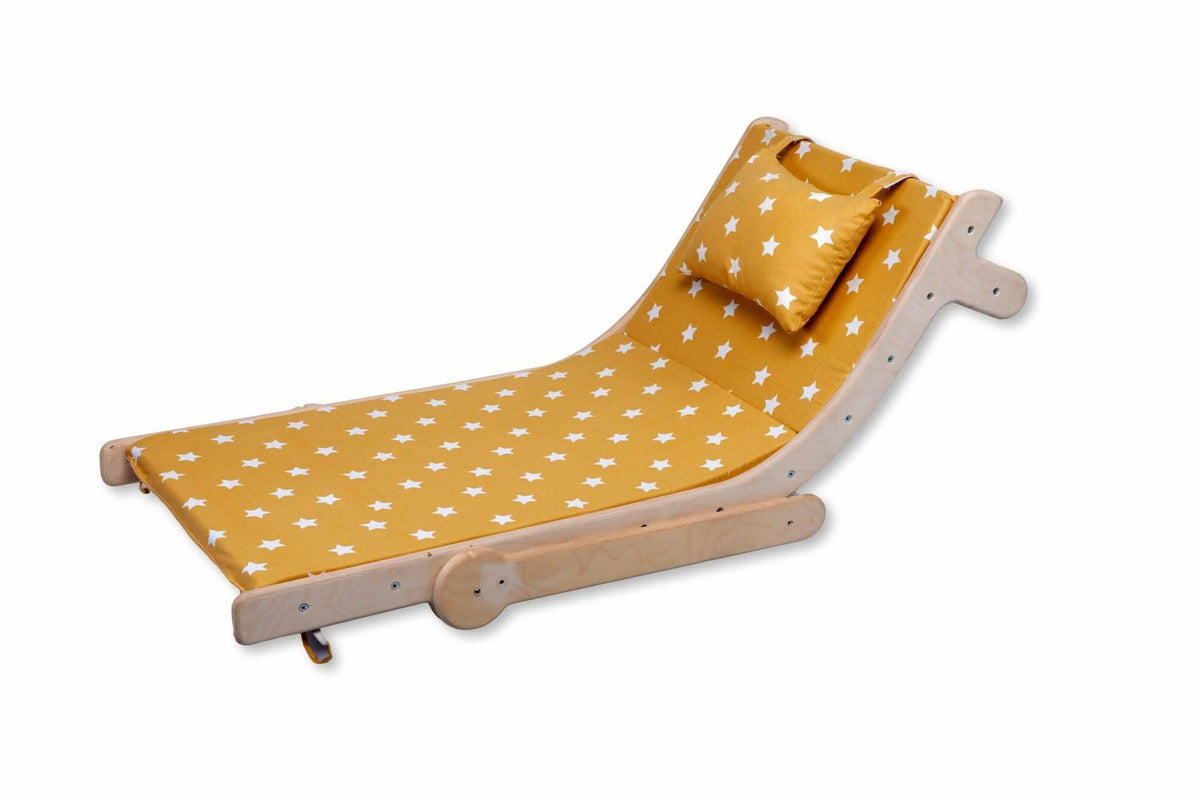 Adjustable Lounge Chair with Comfy Pad