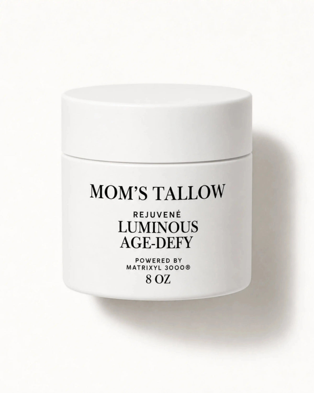 Advanced Rejuvené Luminous Age-Defy Face/Neck Cream: Featuring Matrixyl® 3000 (+ Free 4oz Deep Firming Serum) Eco My Home  Mom’s Tallow ecomyhome.store United States