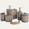 The Fionola Collection – Elegant Modern Bathroom Décor Accessories Set of 6