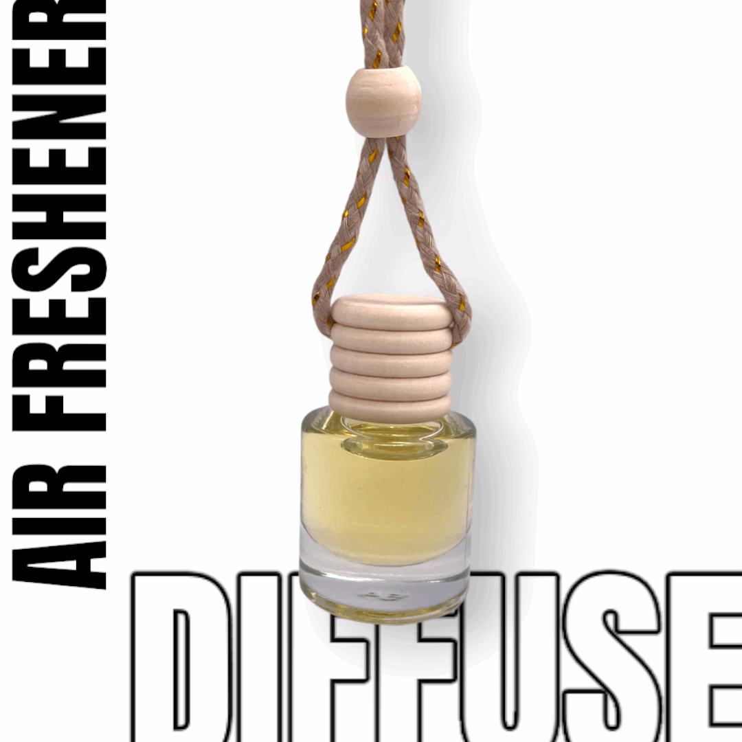 Air Freshener | Patchouli Lavender | Hanging Diffuser