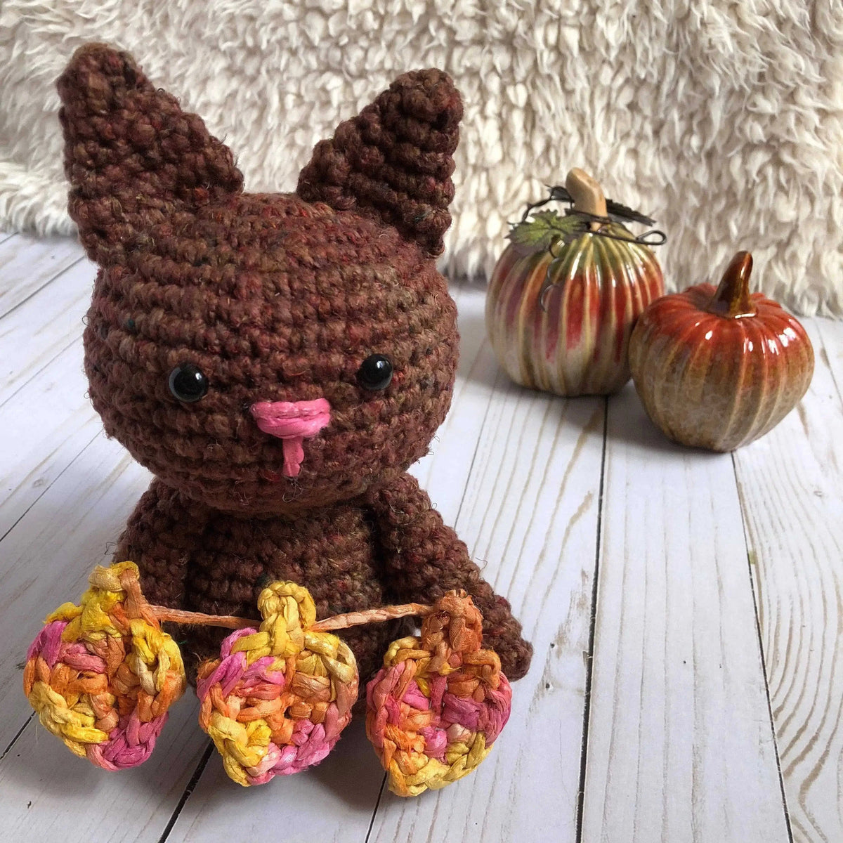 Amigurumi Crochet Cat Kit Eco My Home Kits Darn Good Yarn ecomyhome.store United States