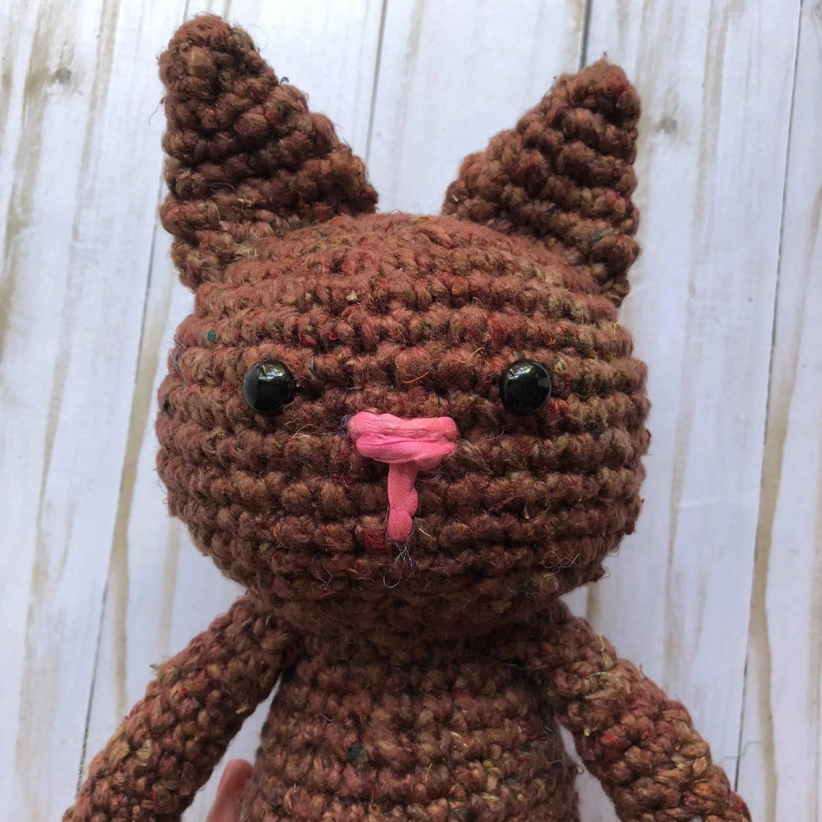 Amigurumi Crochet Cat Kit Eco My Home Kits Darn Good Yarn ecomyhome.store United States