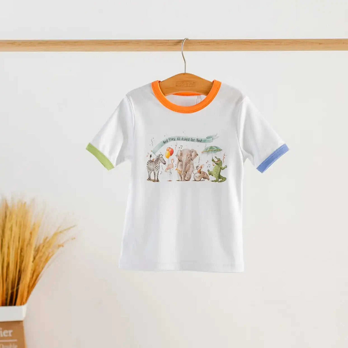 And They All Asked for You Organic Cotton Kids Tshirt Eco My Home Pajama Set Nola Tawk ecomyhome.store United States