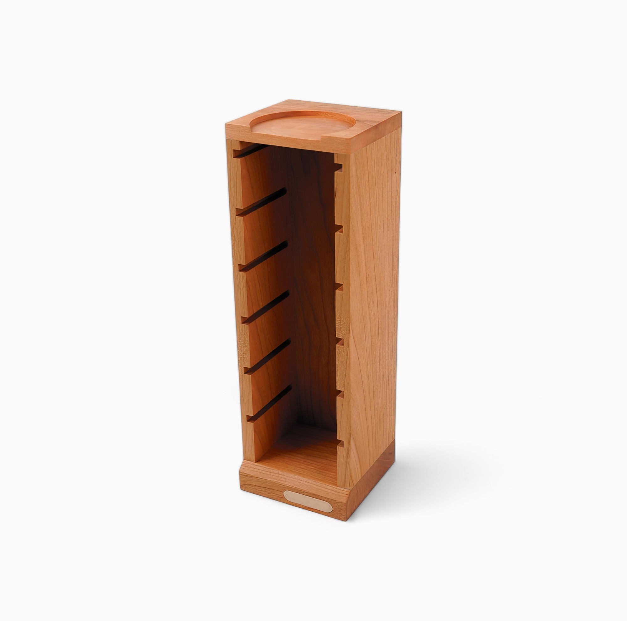 Walnut Filter Baskets Storage