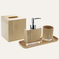 The Mcclary Collection - Elegant Modern Bathroom Décor Accessories Set of 4