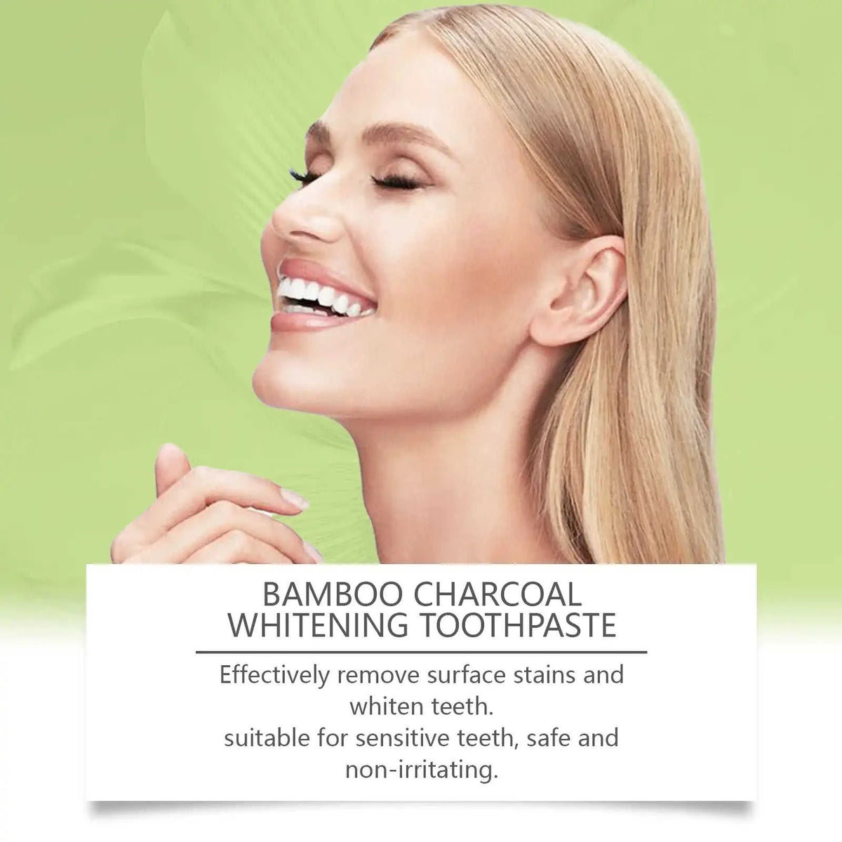 Bamboo Charcoal Toothpaste for Fresh Breath and Whiter Teeth Eco My Home  Natural Toothbrush ecomyhome.store United States